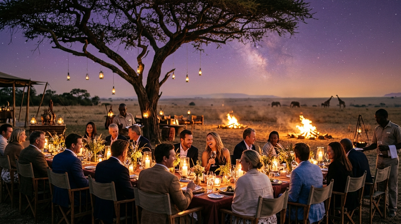 Serengeti Twilight Safari Gala