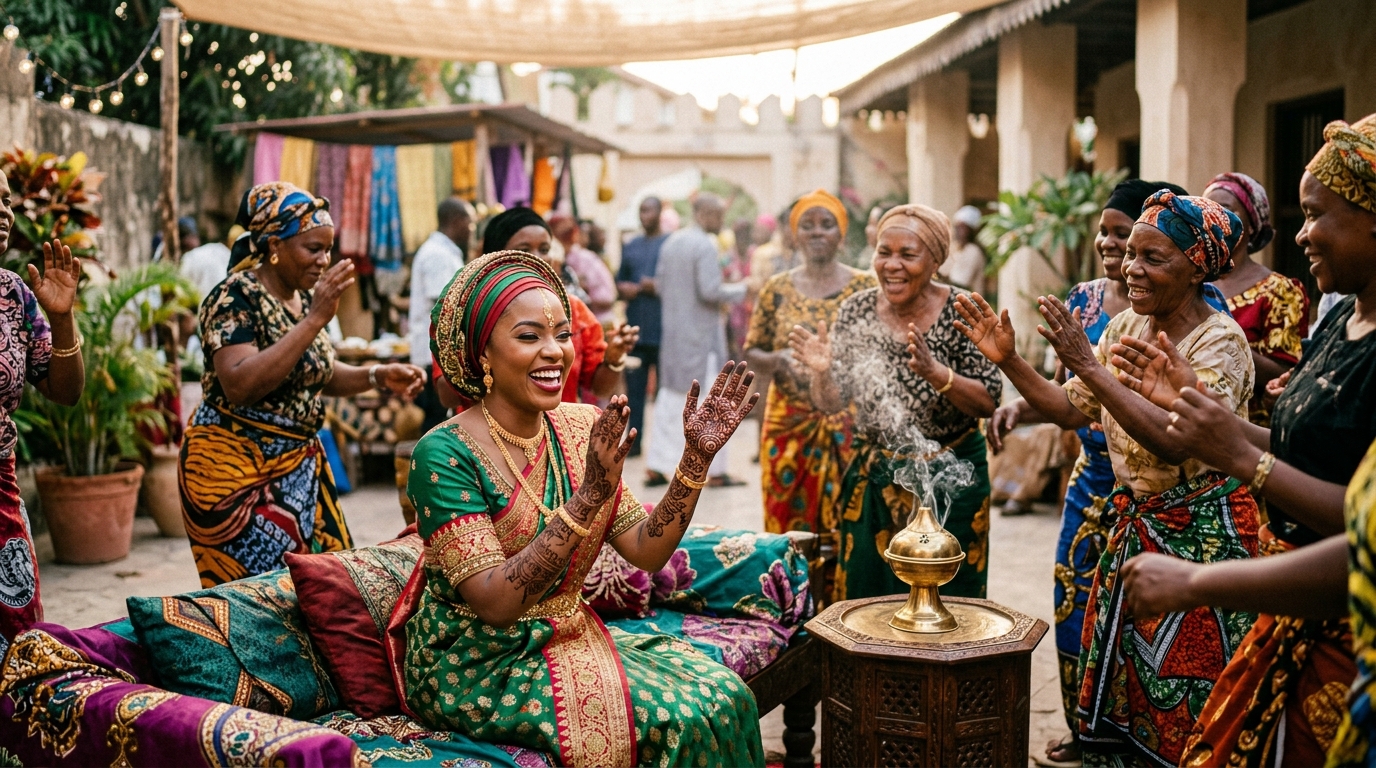 Swahili Henna & Royal Kitchen Party